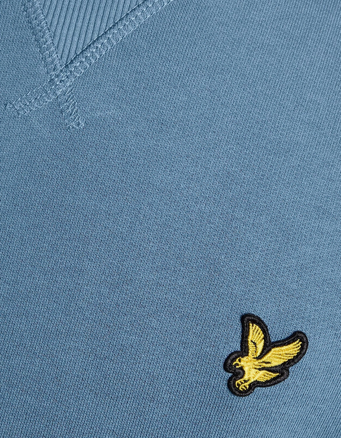 Cotton Crew Neck Sweatshirt