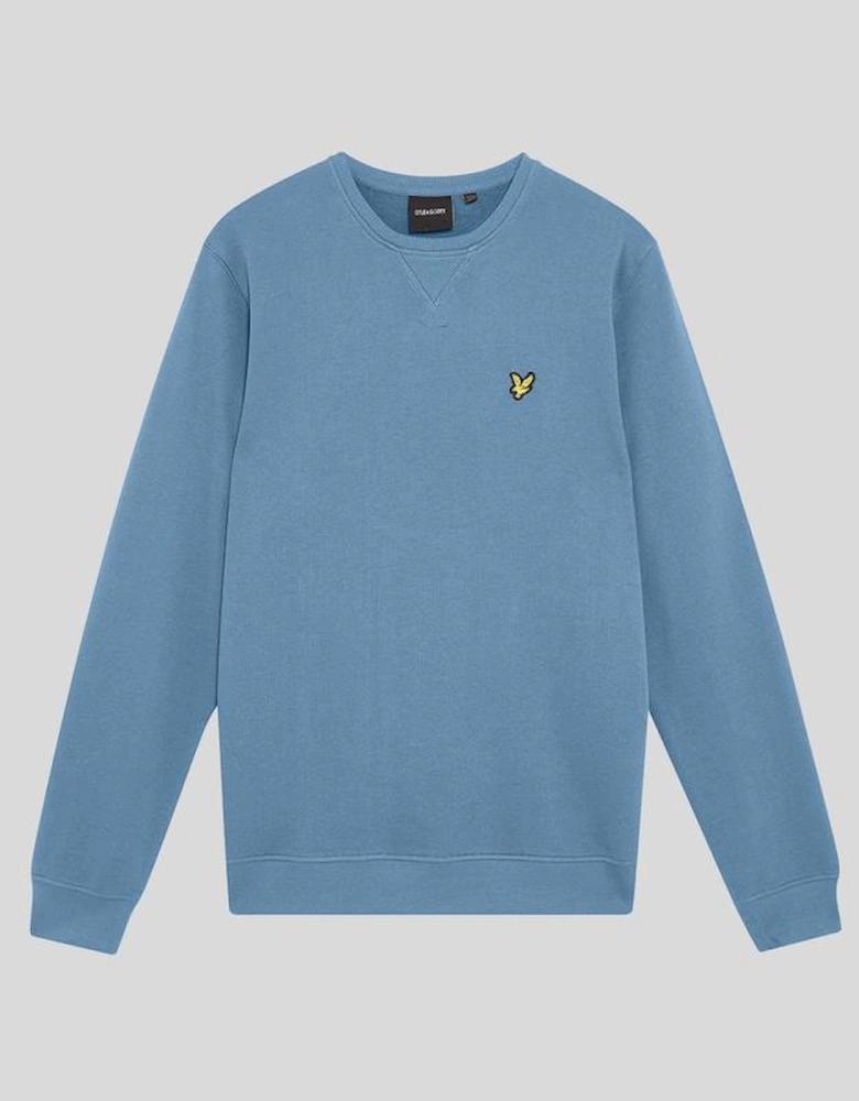 Cotton Crew Neck Sweatshirt