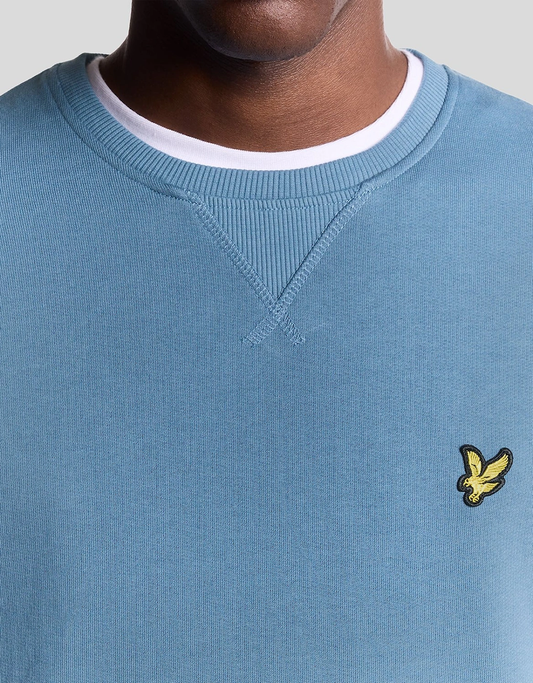 Cotton Crew Neck Sweatshirt