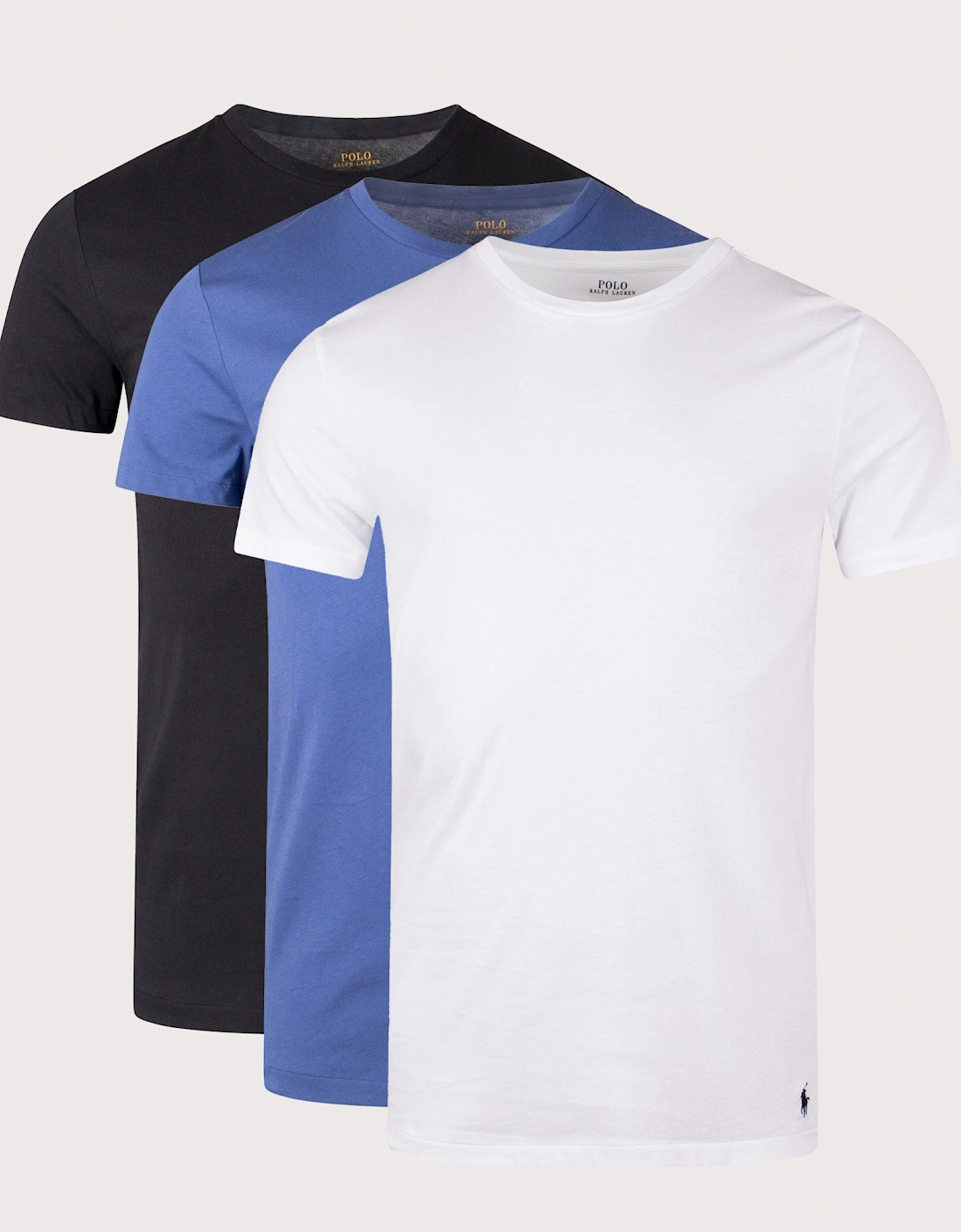 3 Pack Crewneck T-Shirt, 4 of 3