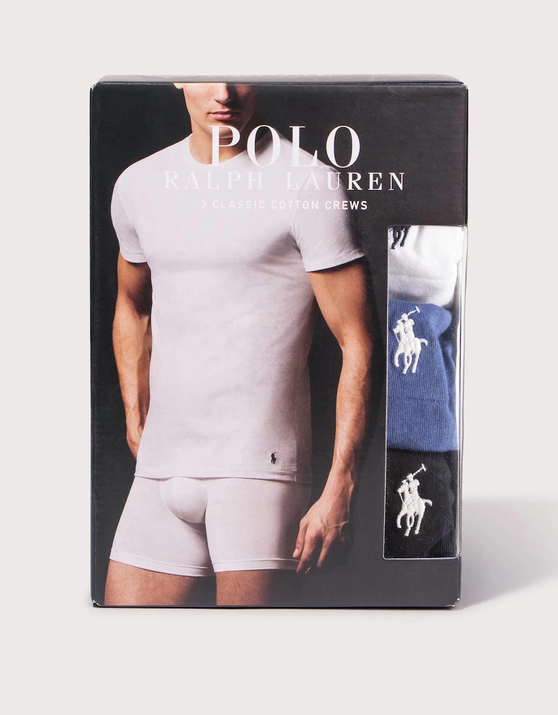 3 Pack Crewneck T-Shirt