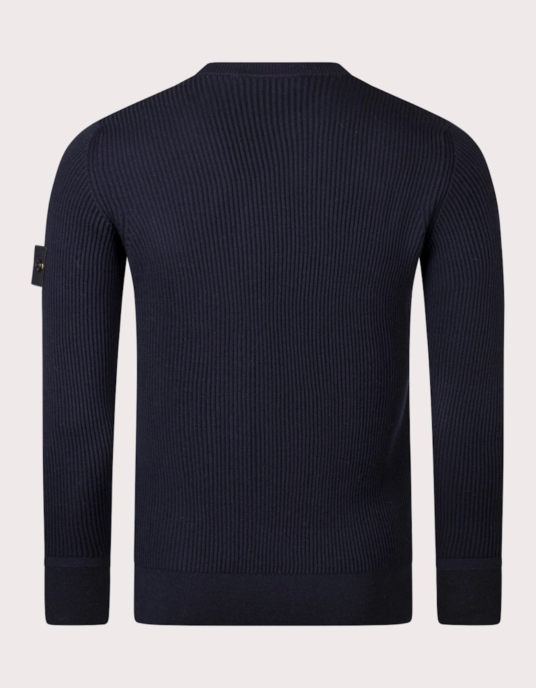 Wool Crew Neck Jumper