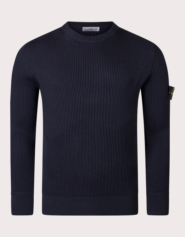 Wool Crew Neck Jumper