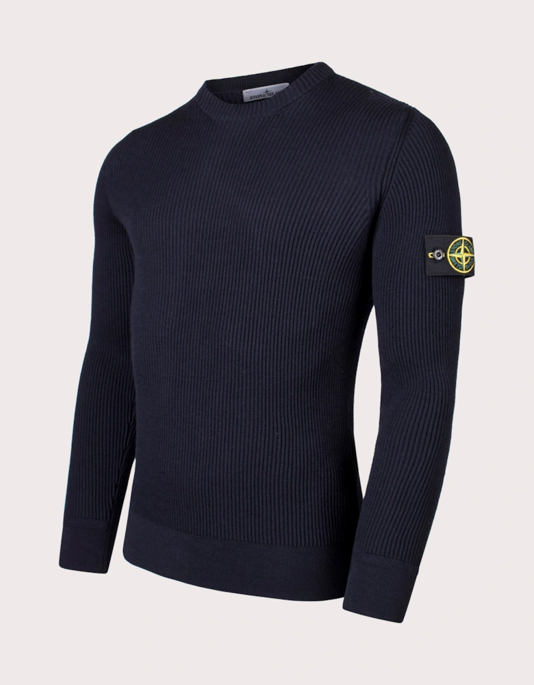 Wool Crew Neck Jumper