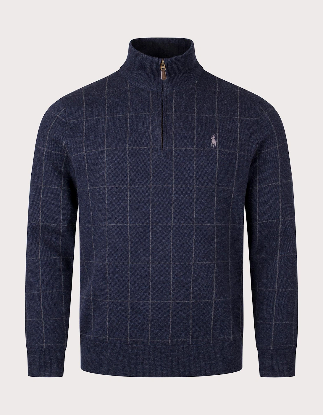 Polo Quarter Zip Sweatshirt, 4 of 3