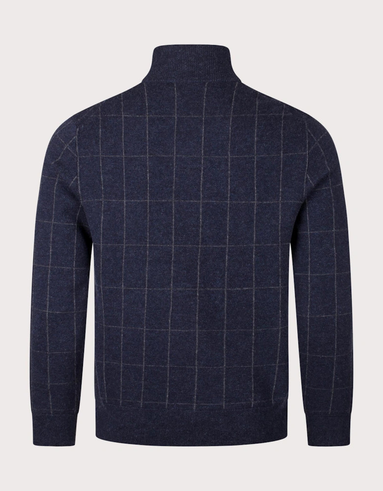 Polo Quarter Zip Sweatshirt