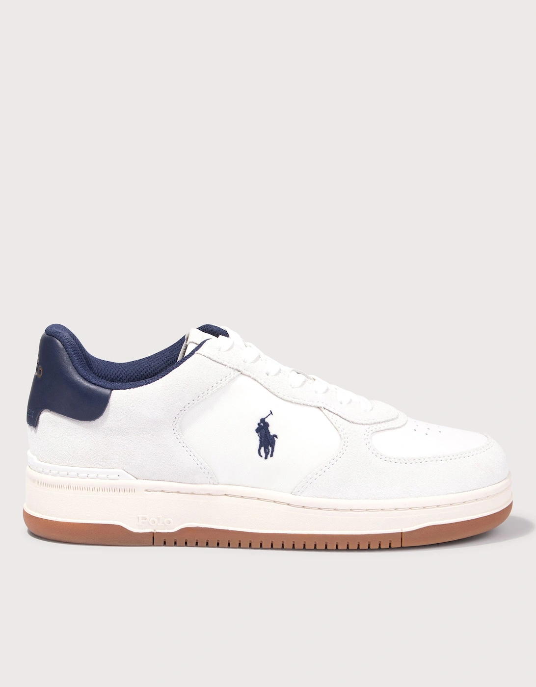 Masters Court Suede-Panelled Sneakers, 4 of 3