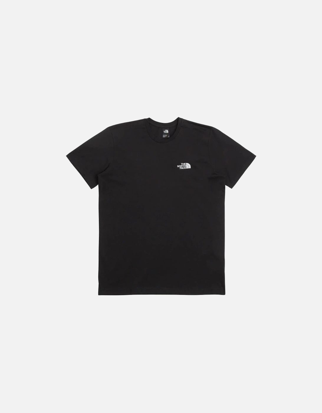 S/S Half Dome Photo Tee - TNF Black