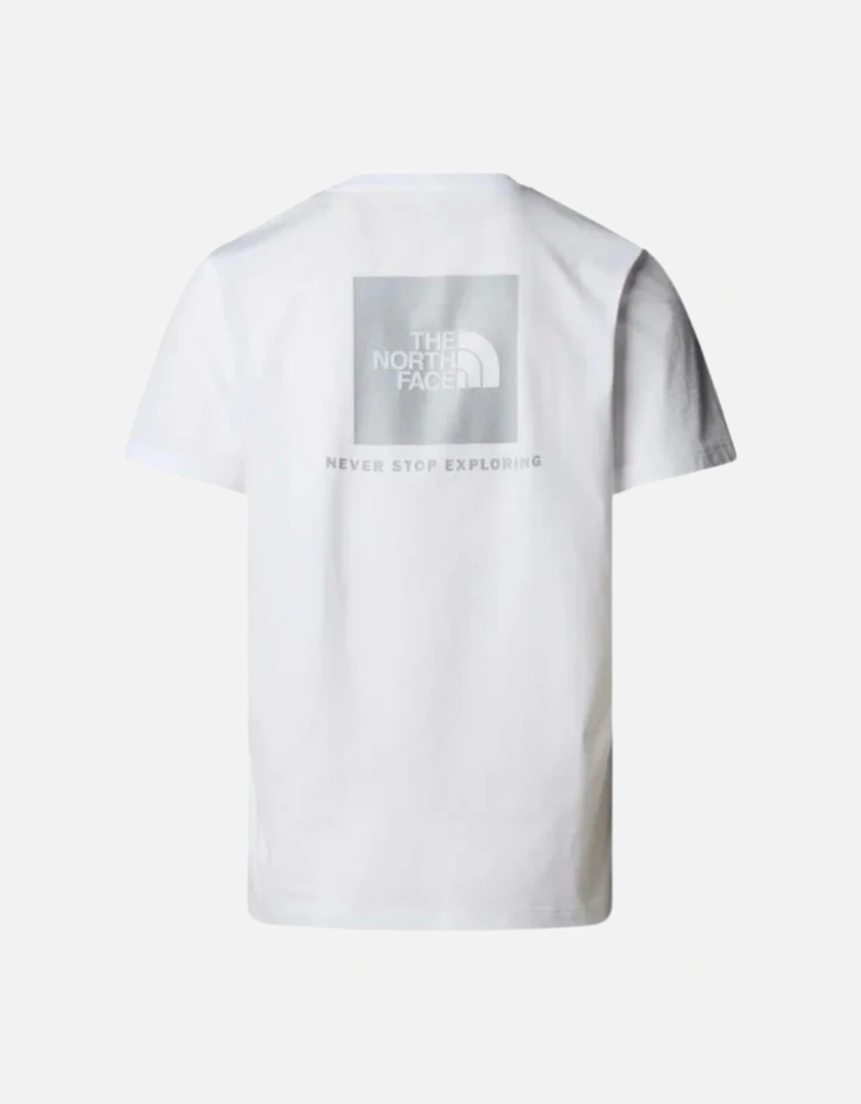 S/S NSE Reflective Box Tee - TNF White Reflective