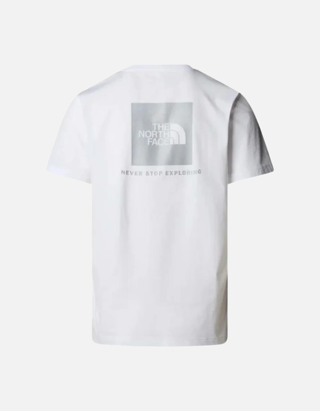 S/S NSE Reflective Box Tee - TNF White Reflective, 4 of 3