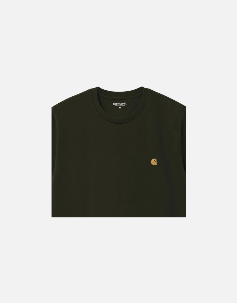 S/S Chase T-Shirt - Olive/Gold