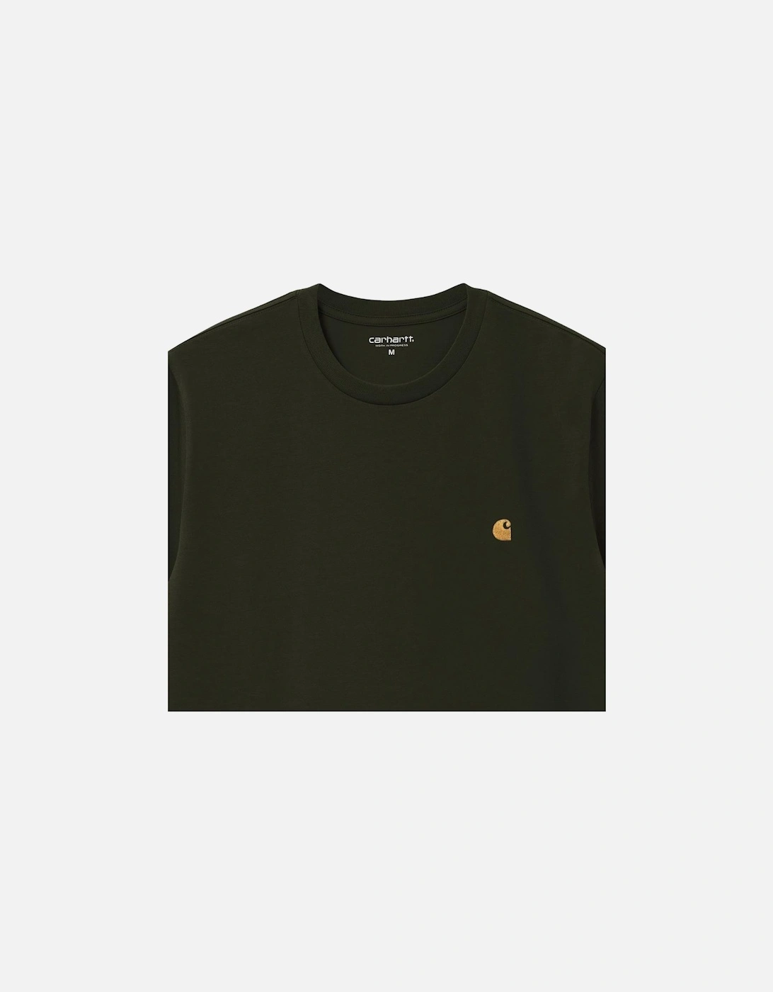 S/S Chase T-Shirt - Olive/Gold