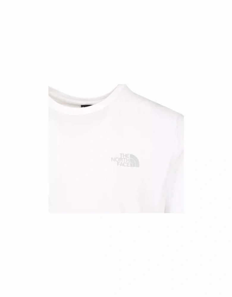 S/S NSE Reflective Box Tee - TNF White Reflective