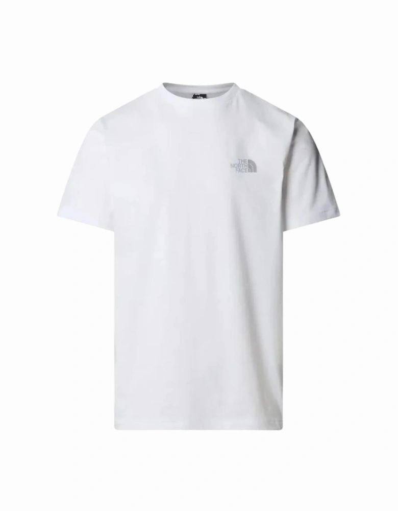 S/S NSE Reflective Box Tee - TNF White Reflective
