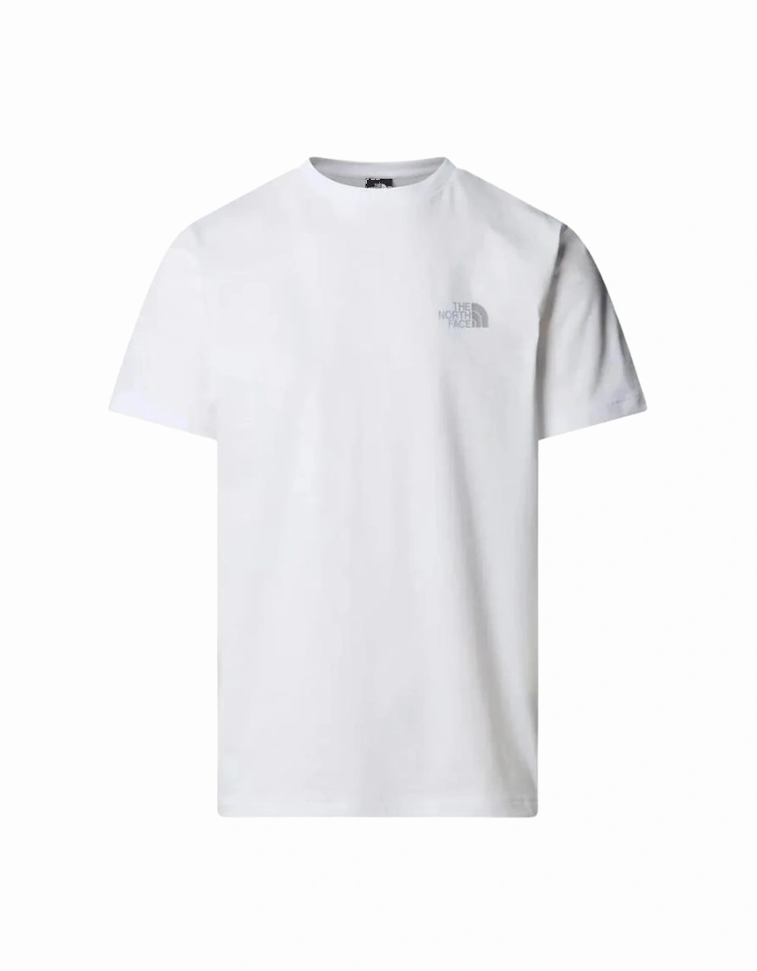S/S NSE Reflective Box Tee - TNF White Reflective