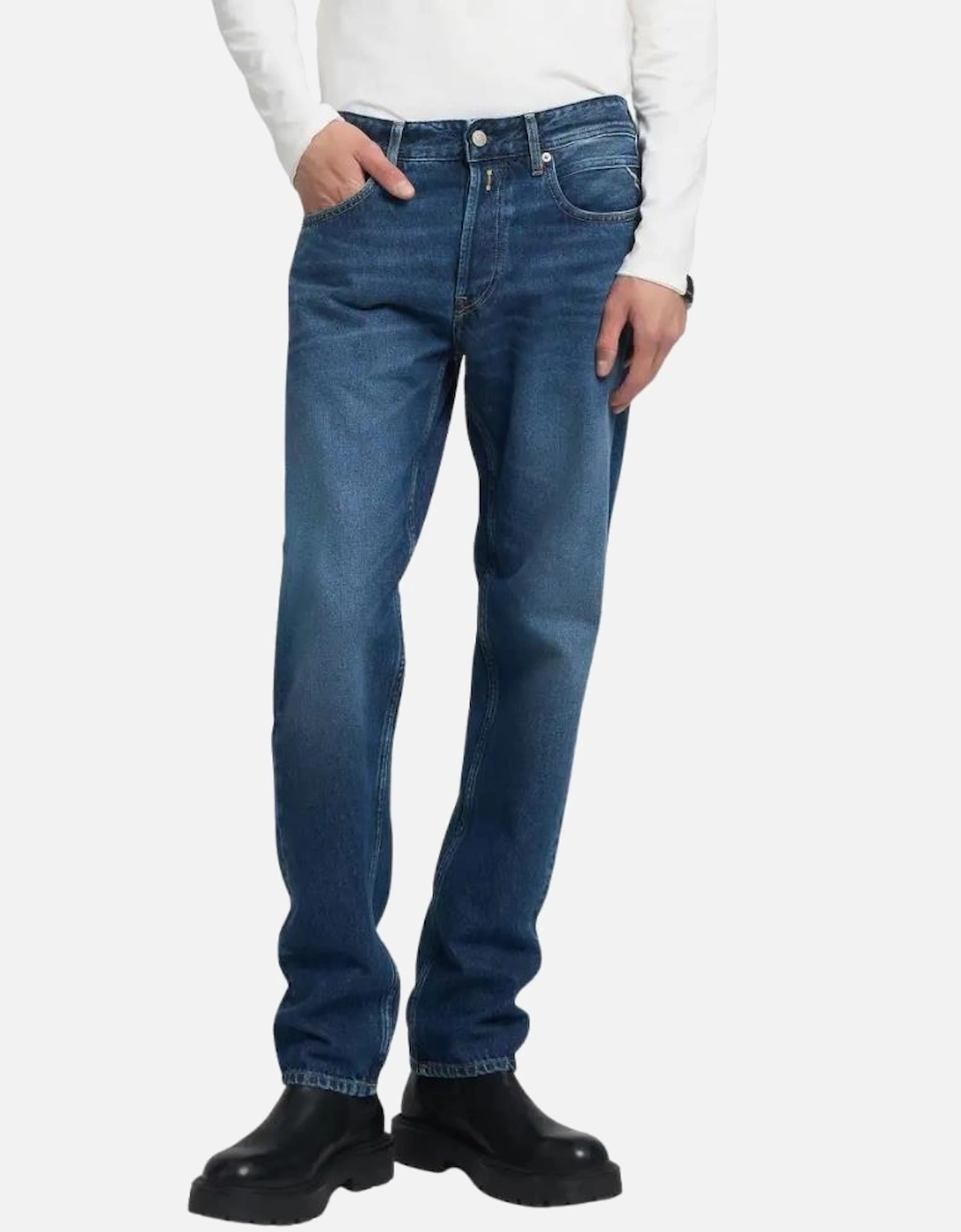 Grover 99 Denim - Dark Blue, 8 of 7