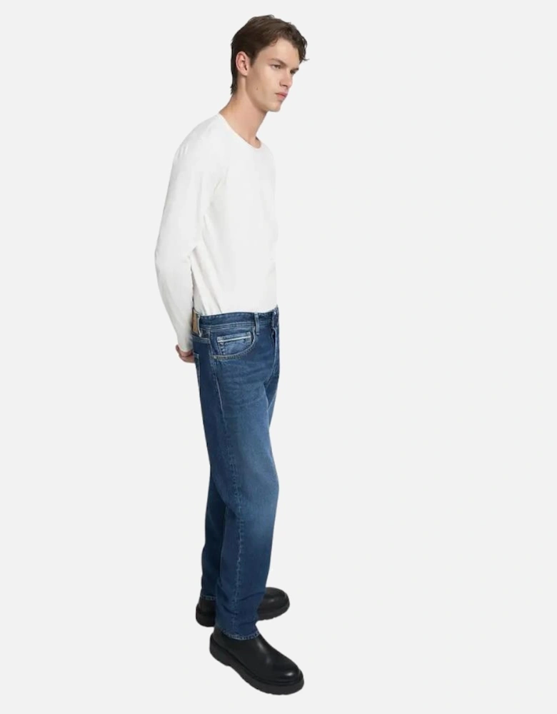 Grover 99 Denim - Dark Blue