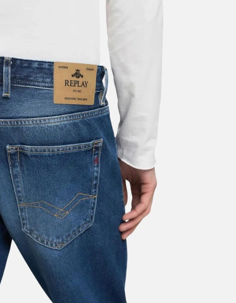 Grover 99 Denim - Dark Blue