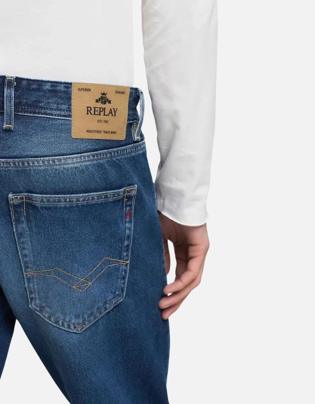 Grover 99 Denim - Dark Blue