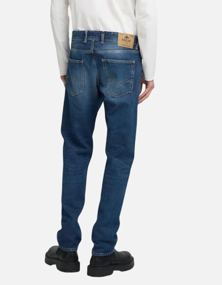 Grover 99 Denim - Dark Blue