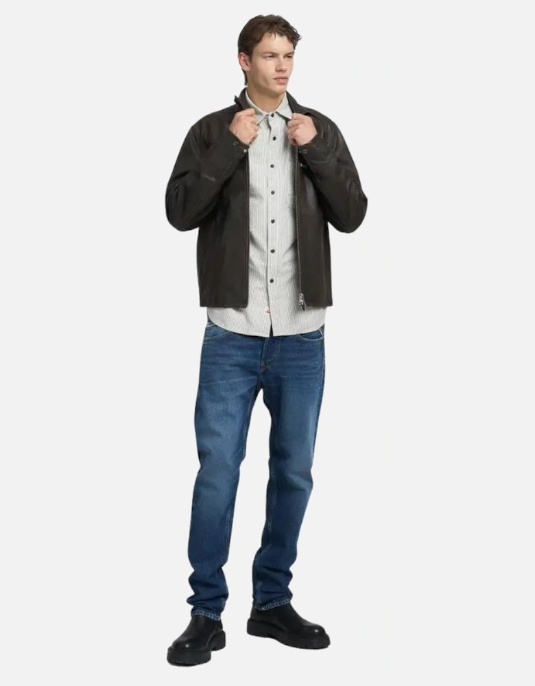 Grover 99 Denim - Dark Blue