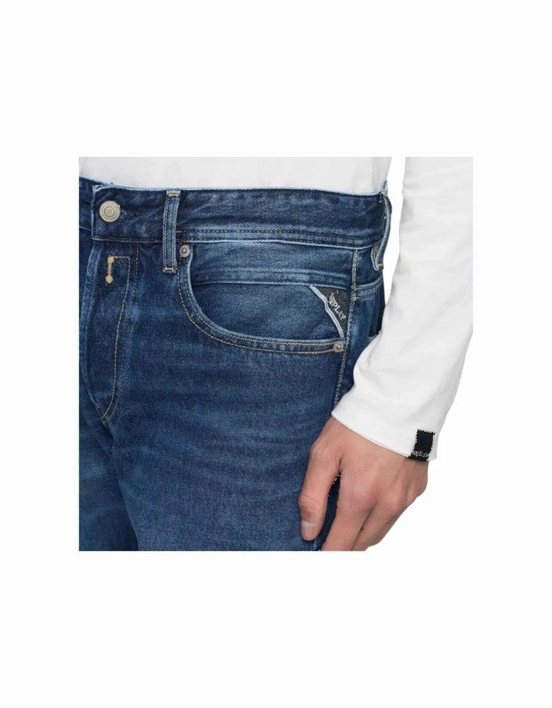 Grover 99 Denim - Dark Blue