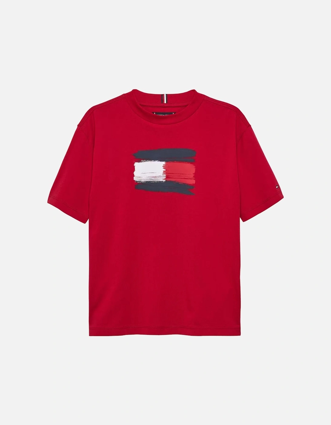 RED FLAG T SHIRT B10111, 2 of 1