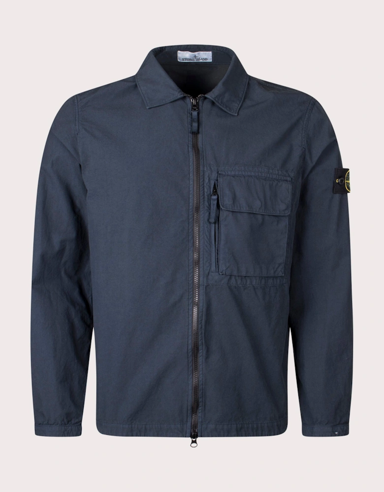 Canvas Weave Overshirt