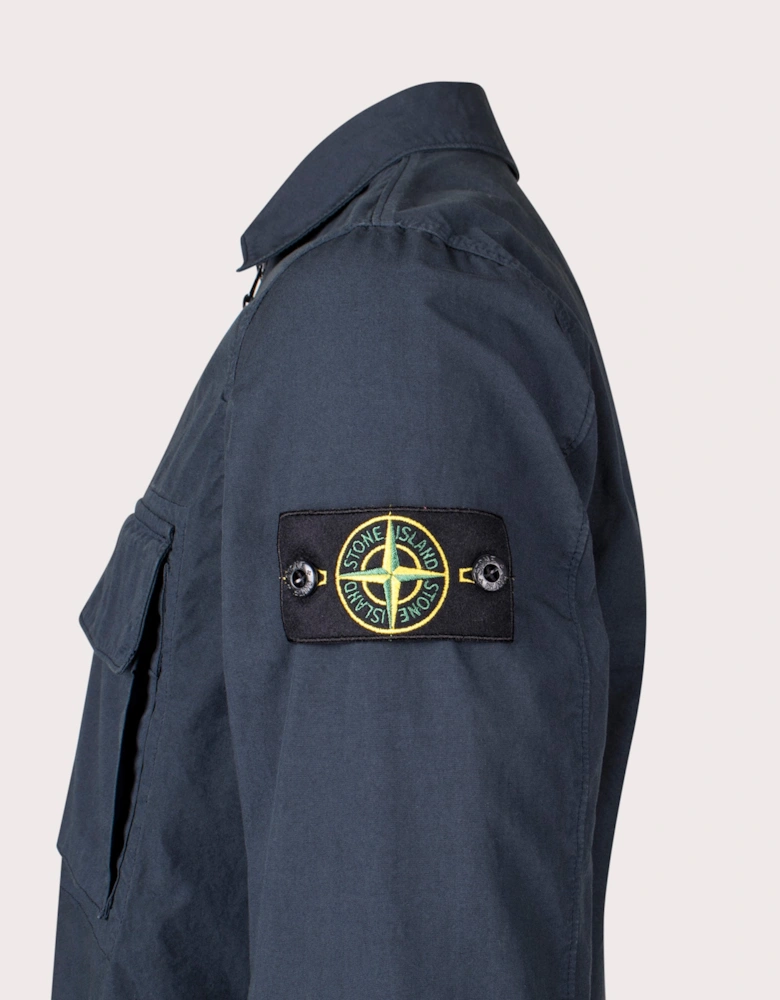 Canvas Weave Overshirt