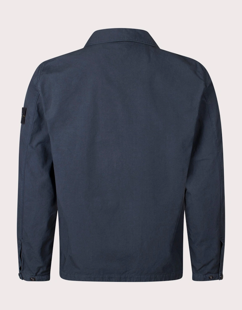 Canvas Weave Overshirt