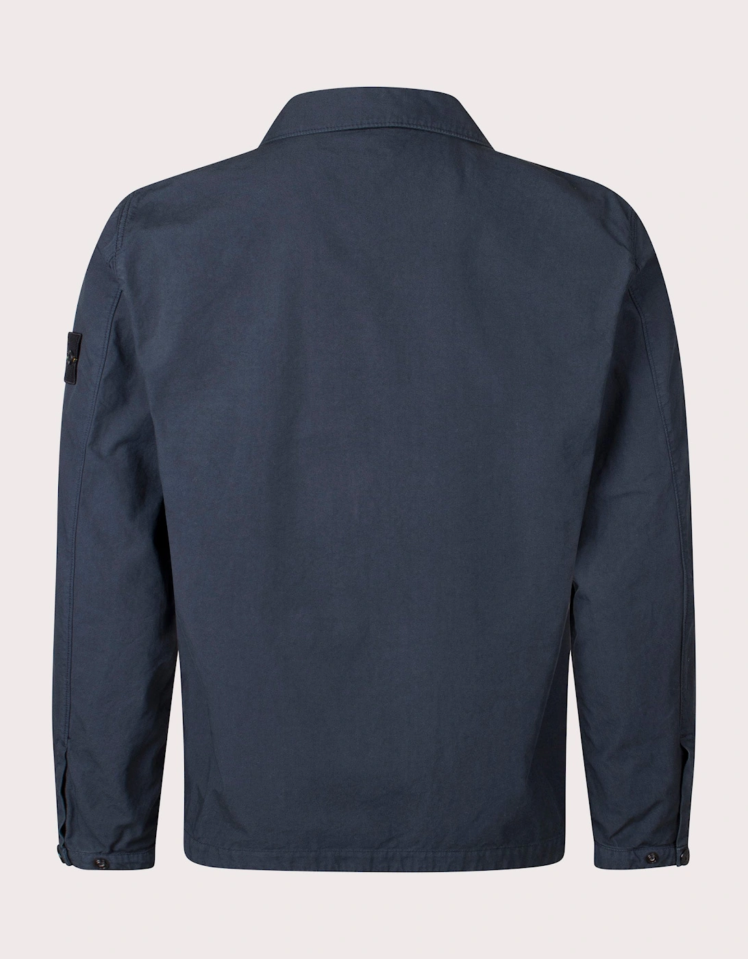 Canvas Weave Overshirt
