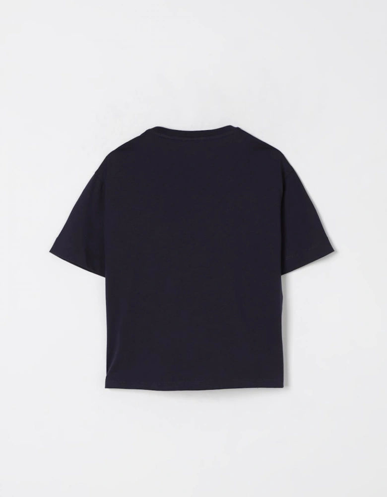 Chlo Paris Cropped Tee