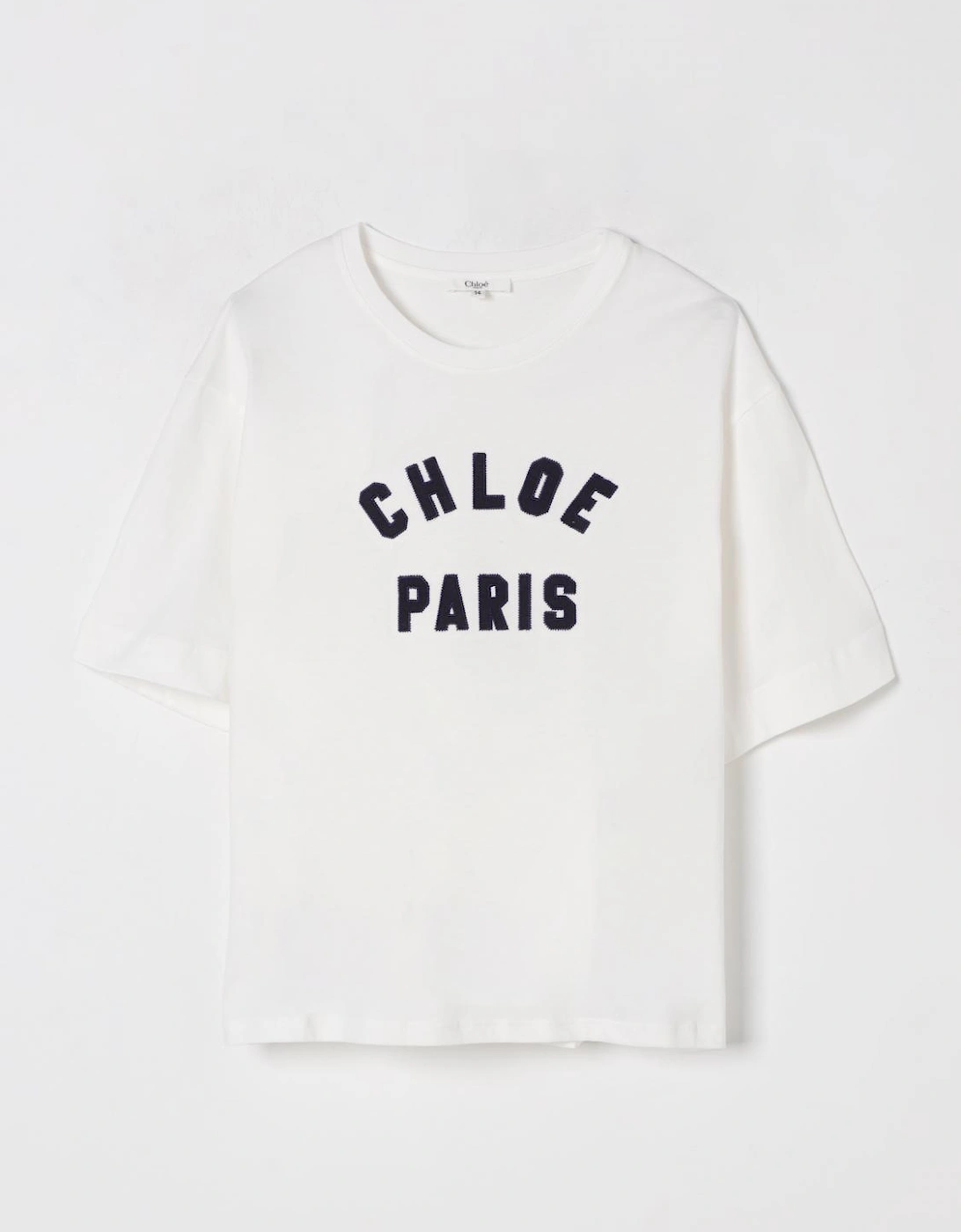 Chlo Paris Cropped Tee