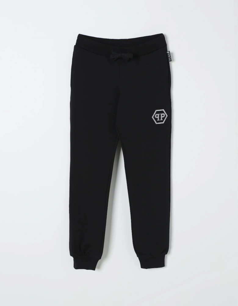Kids Joggers Rhinestone Logo
