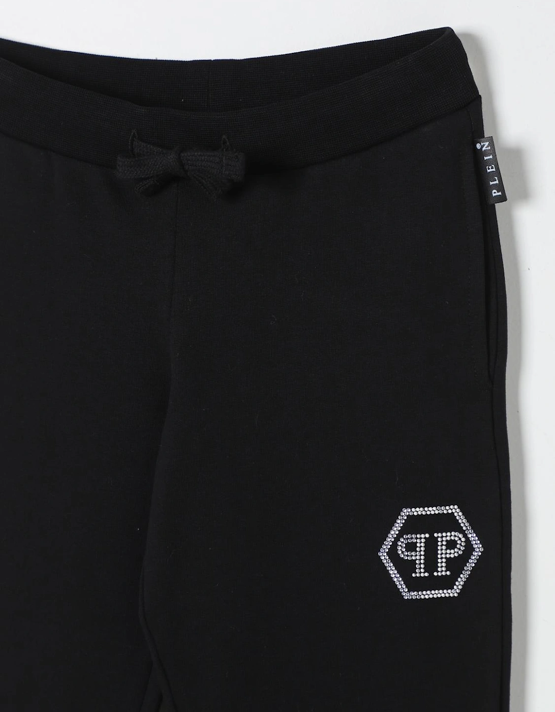 Kids Joggers Rhinestone Logo