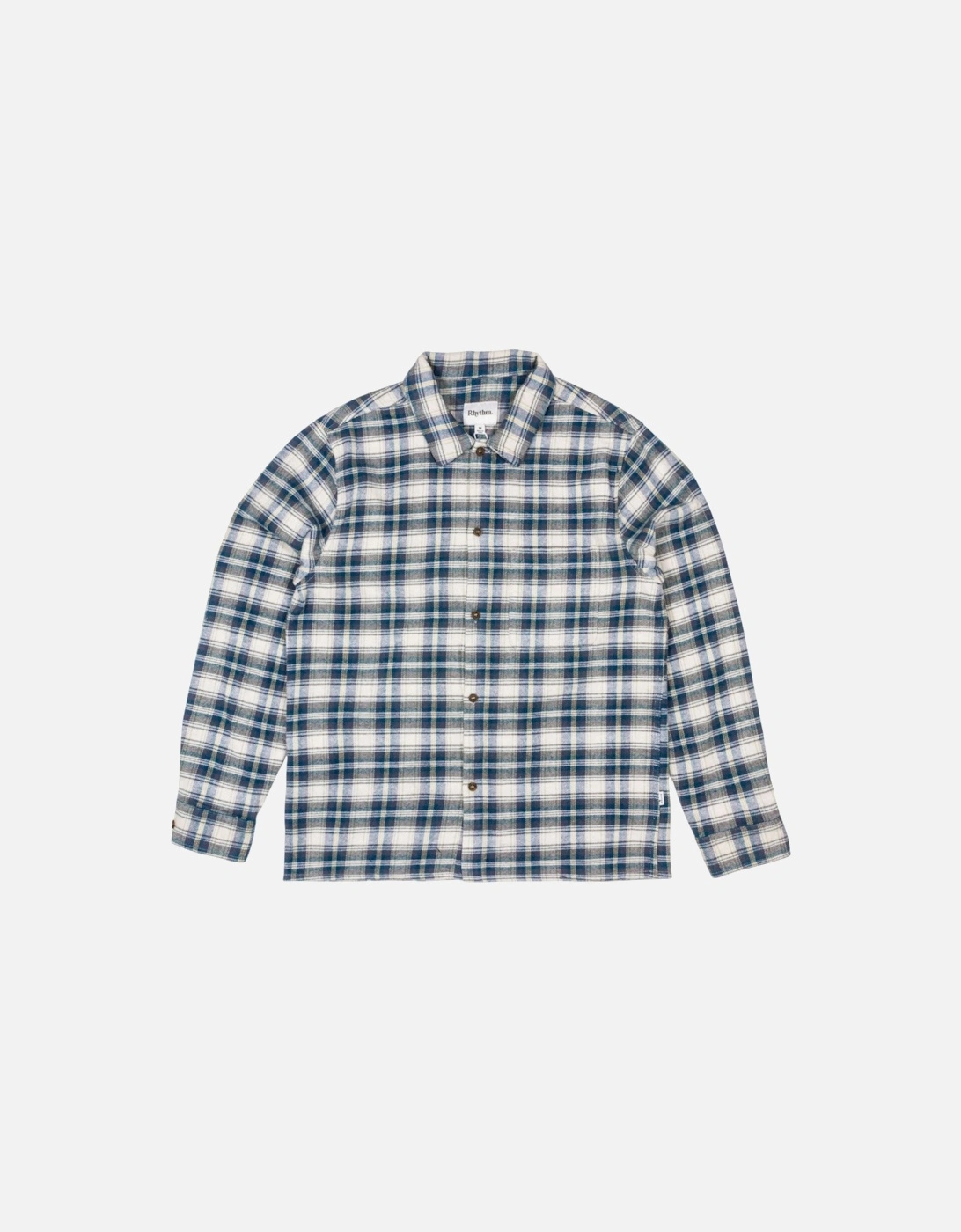 Sur Flannel Shirt - Natural, 6 of 5