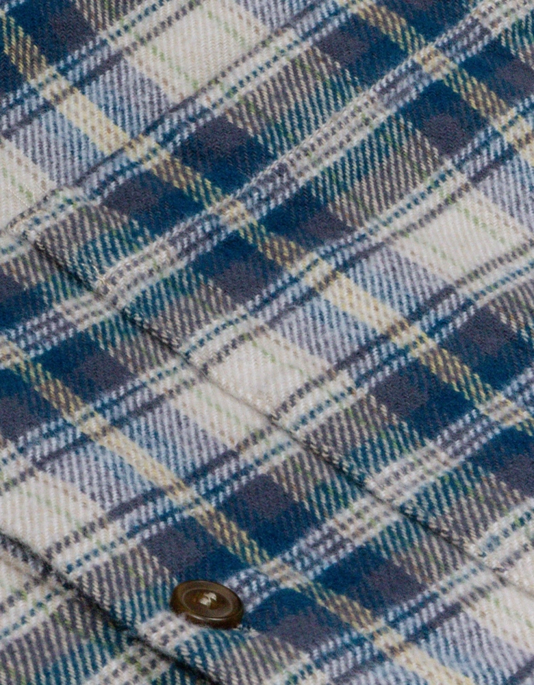 Sur Flannel Shirt - Natural