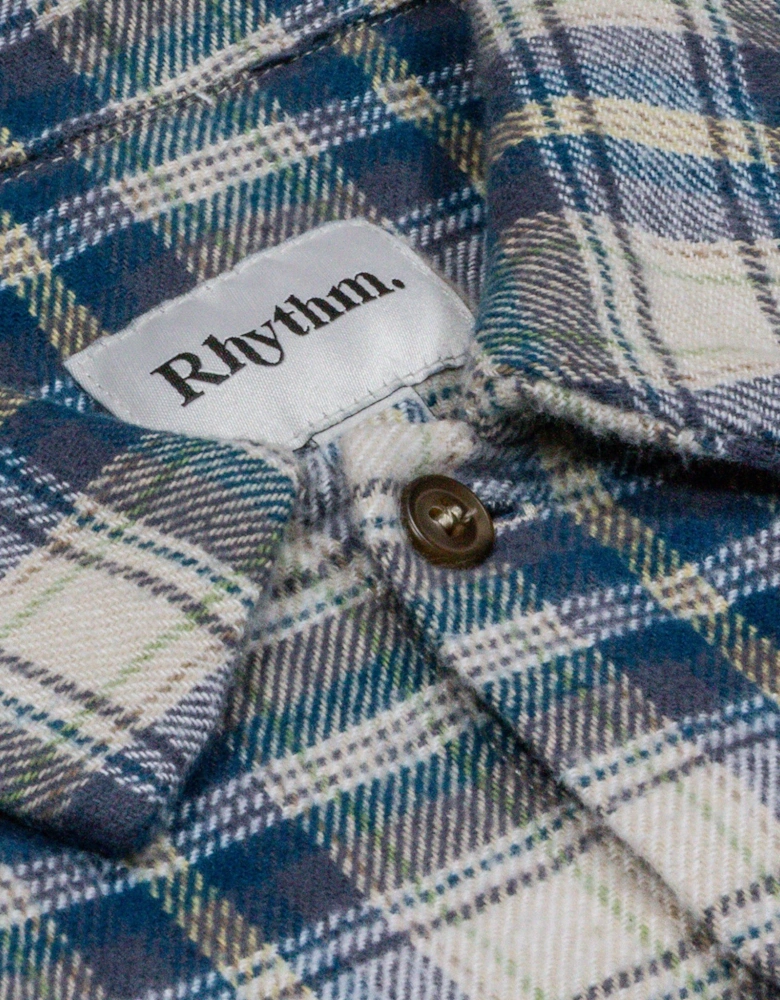 Sur Flannel Shirt - Natural