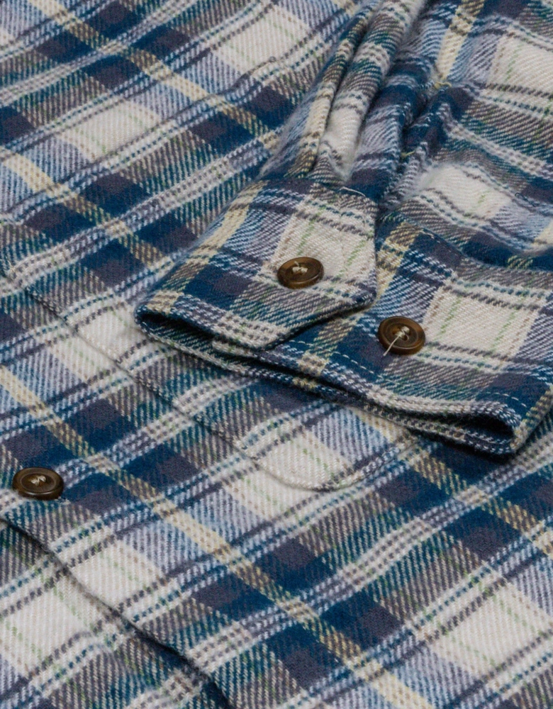 Sur Flannel Shirt - Natural