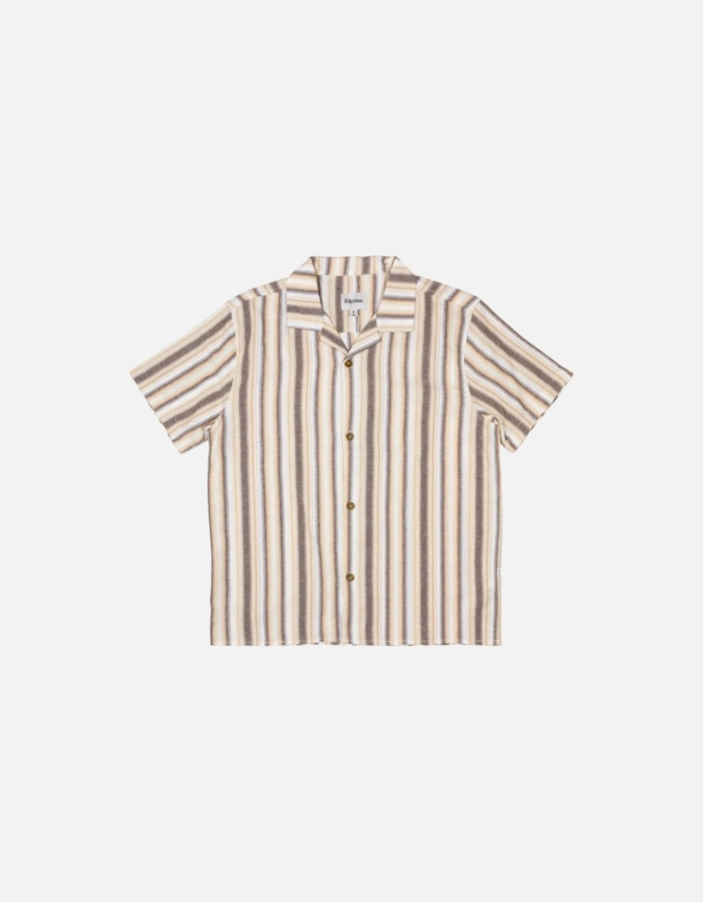 Vacation Stripe Shirt - Tobacco