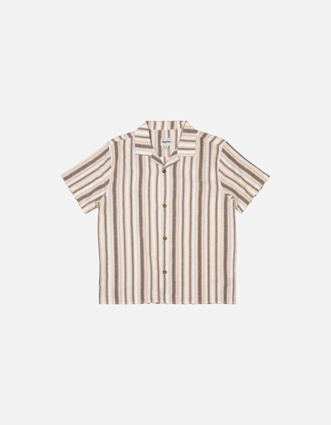 Vacation Stripe Shirt - Tobacco, 6 of 5