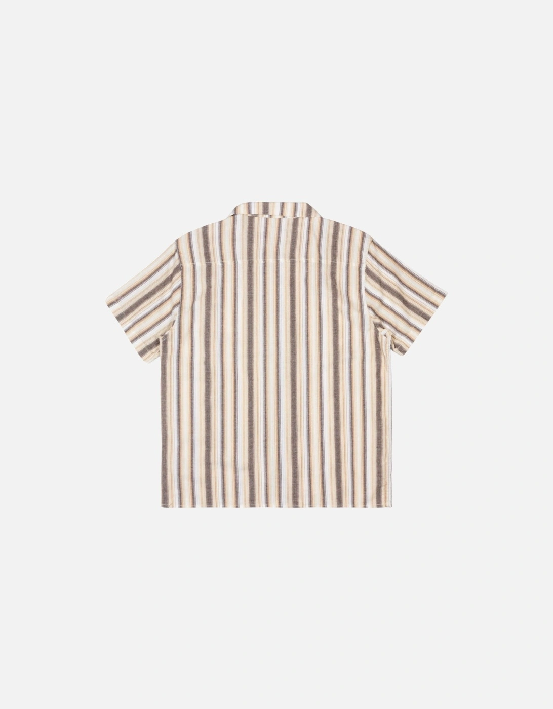 Vacation Stripe Shirt - Tobacco