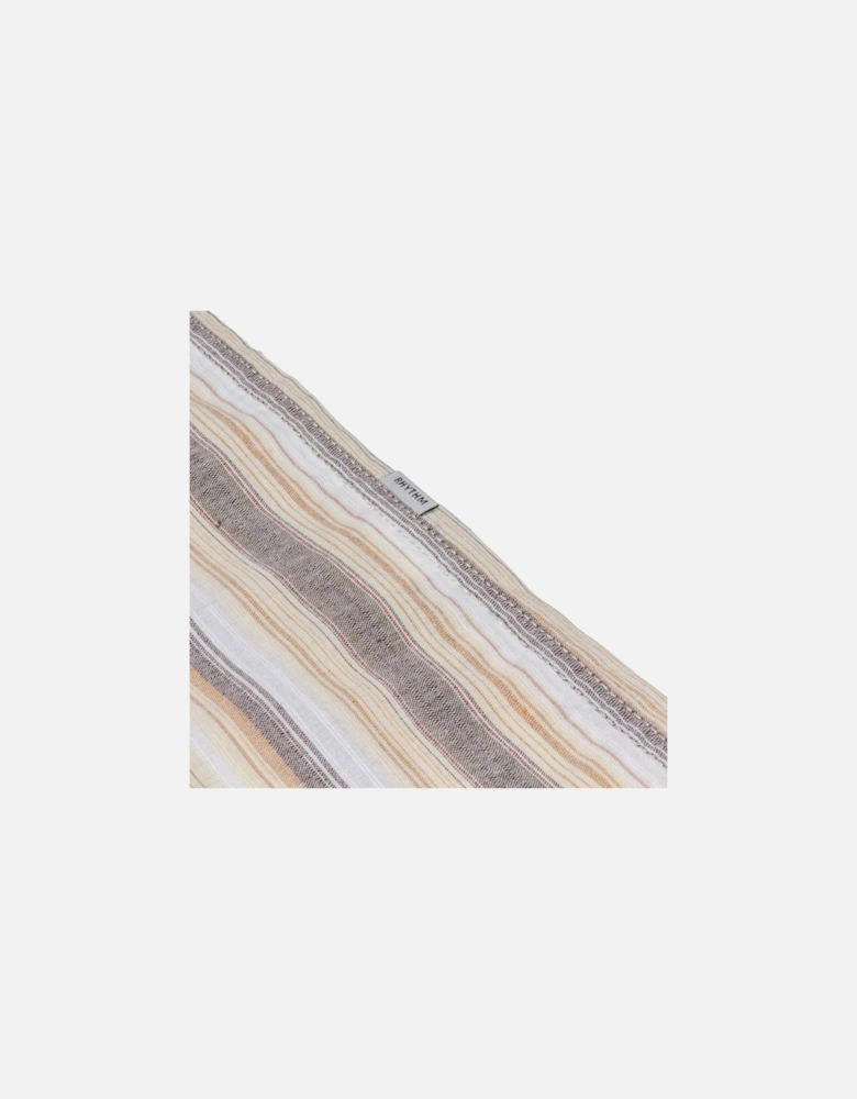 Vacation Stripe Shirt - Tobacco