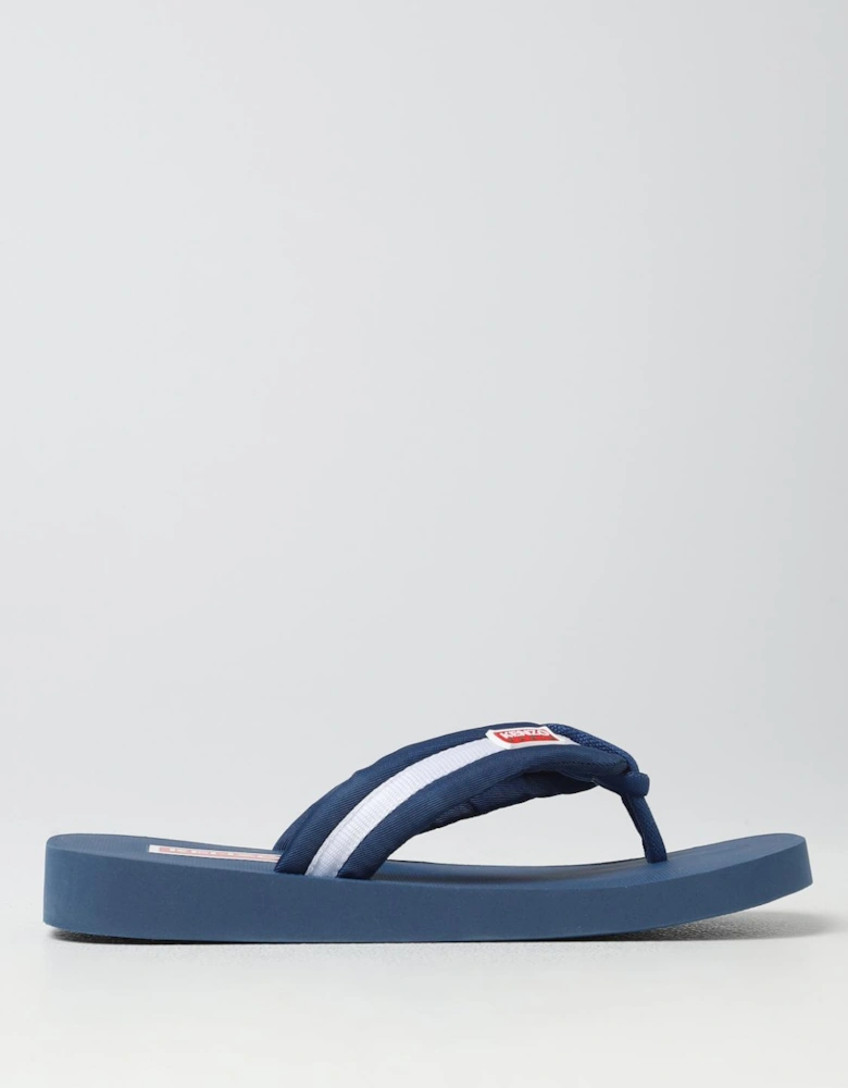 Platform Flip Flops Casual Style