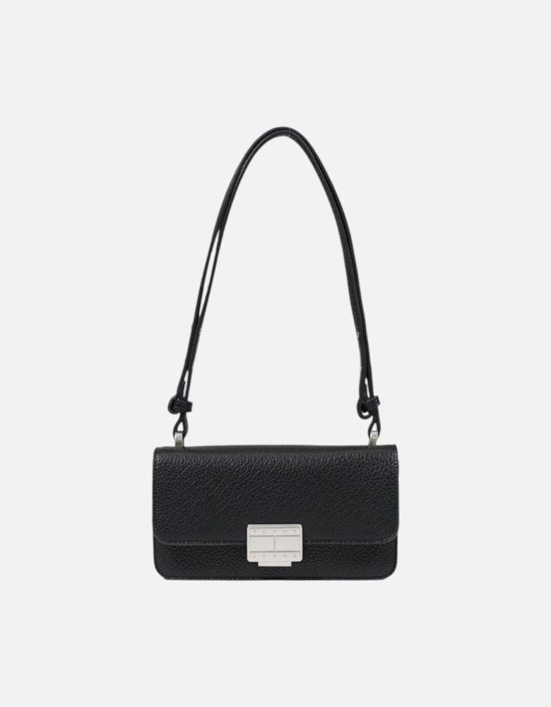 Polyurethane Handbag with Detailed Design