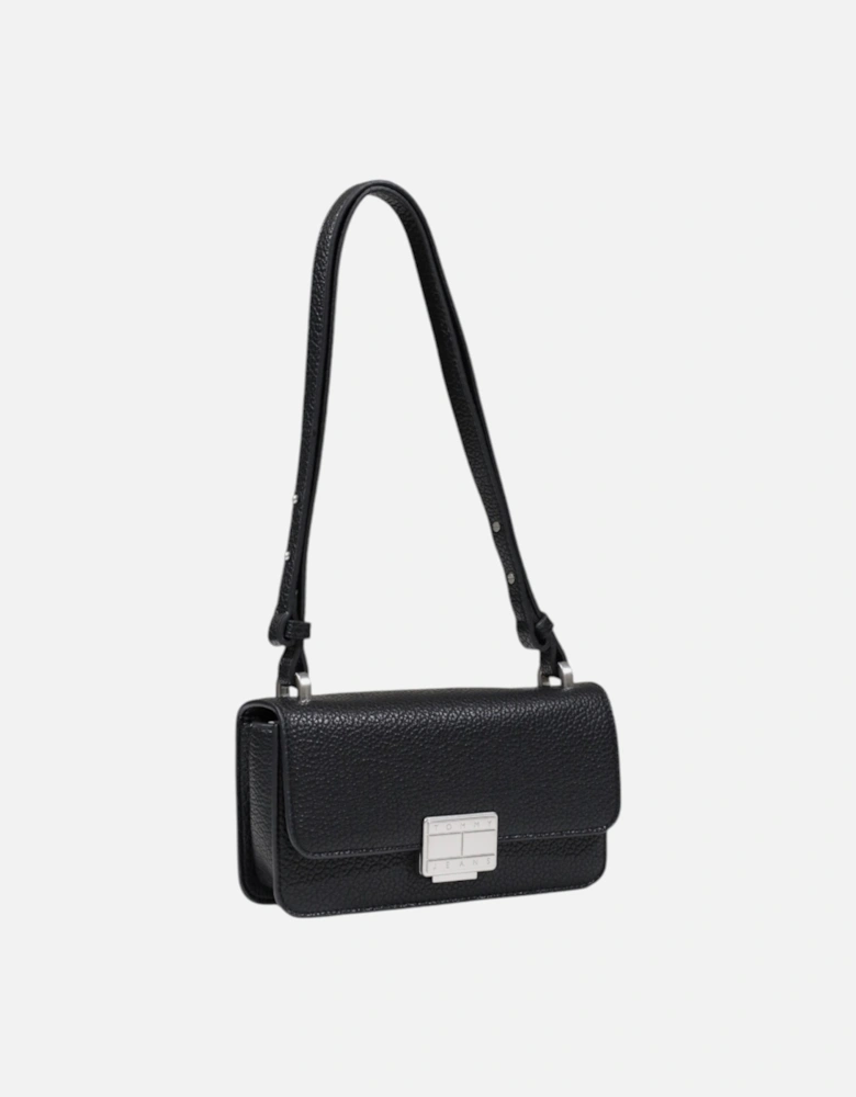 Polyurethane Handbag with Detailed Design