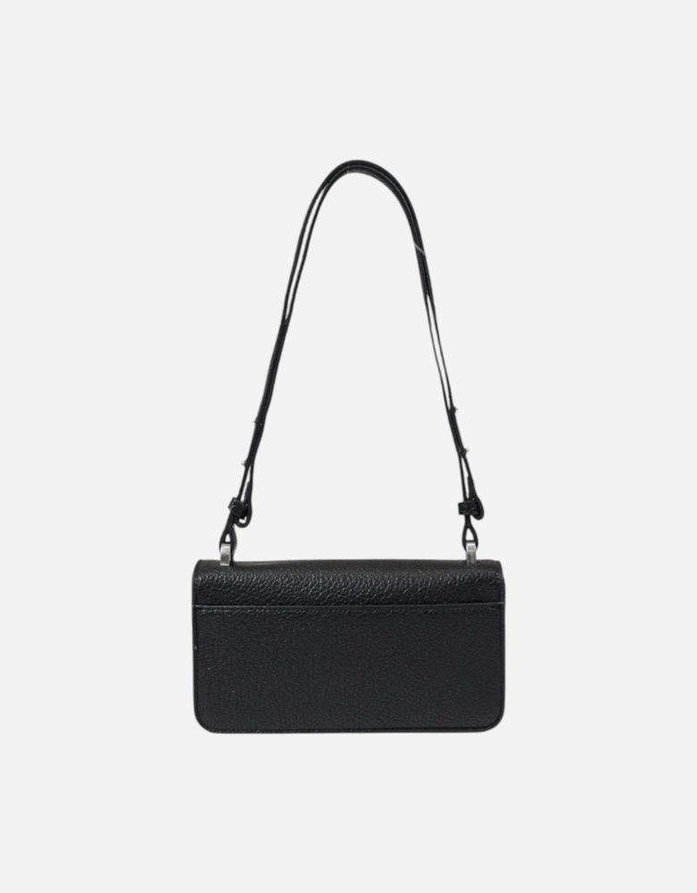 Polyurethane Handbag with Detailed Design