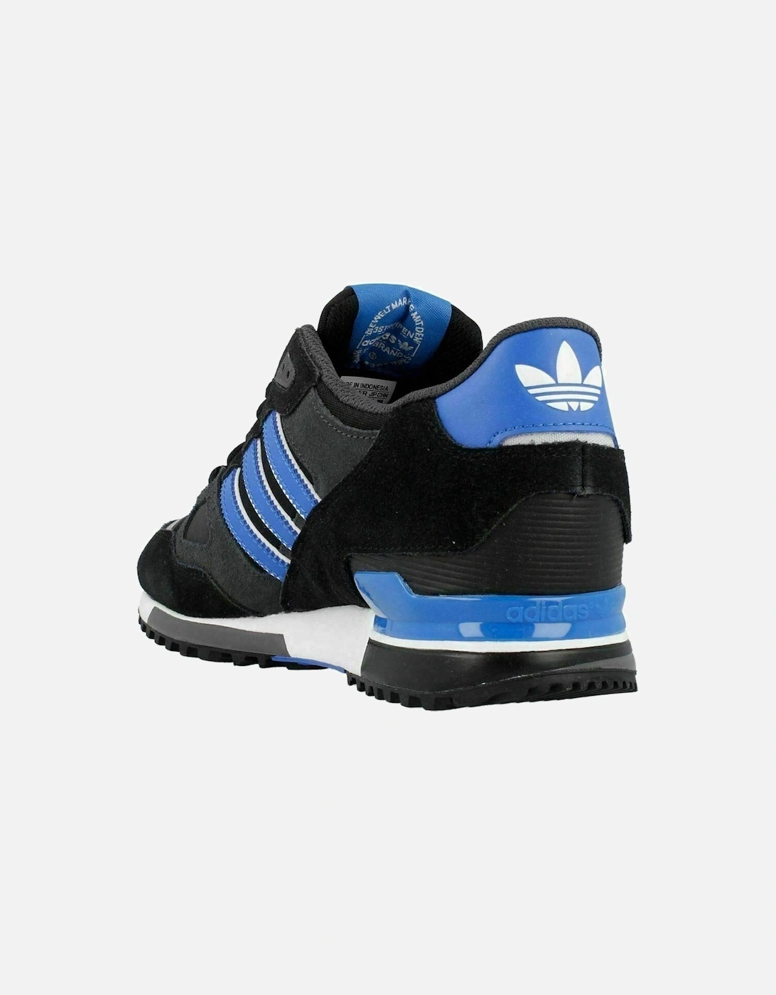 Adidas Originals ZX 750 Trainers Black/Royal Blue