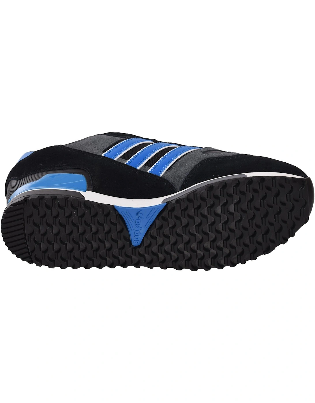 Adidas Originals ZX 750 Trainers Black/Royal Blue