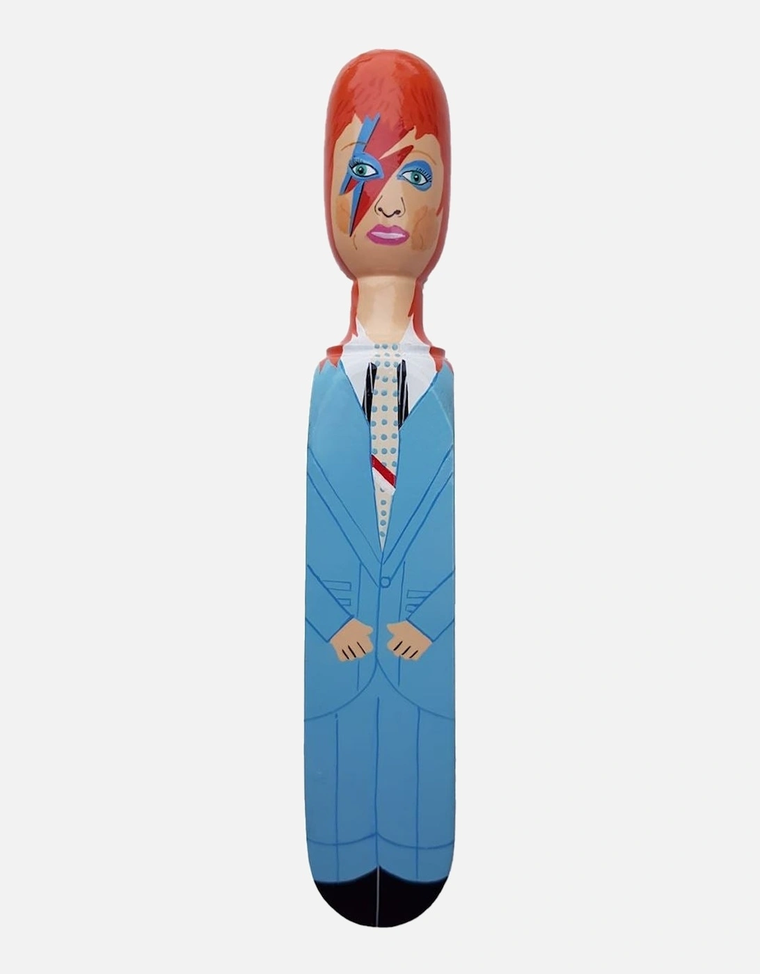 Major Dave The Pop Star Blue Outfit Door Stop/Stopper, Door Wedge, 3 of 2
